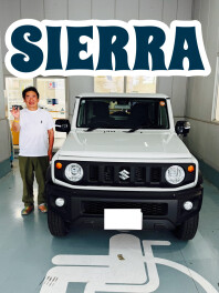 Ｙ様シエラご納車☆
