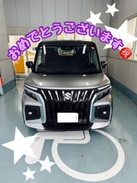 Ｍ様ソリオ納車