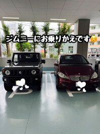 ジムニーご納車でした。