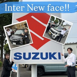 インターのNew face‼
