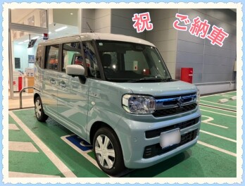 スペーシア　ご納車！！！
