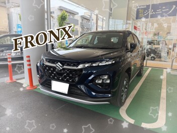 フロンクスご納車！！