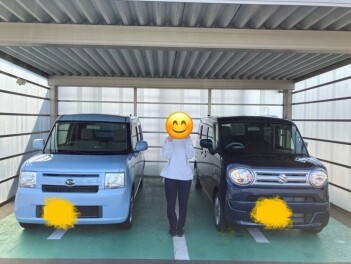 ワゴンＲスマイル御納車いたしました！