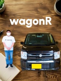 ワゴンＲへお乗り換え！！