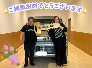 ☆エブリイワゴンご納車です☆