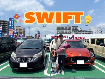 スイフトご納車っ☆☆