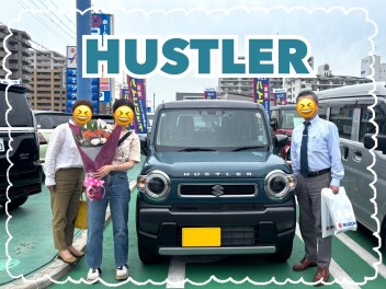 ハスラーご納車♡♡