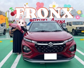 待ちに待ったフロンクス♪納車式