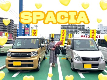 スペーシア納車♡♡