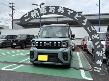 祝☆納車！！