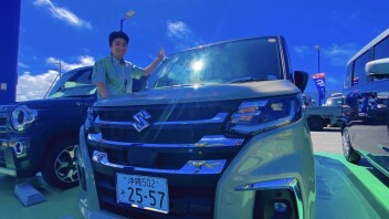 新型ソリオ！！