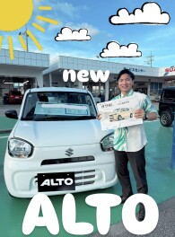 新型アルト！