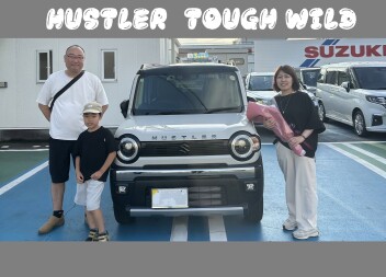 Ｓ様　ご納車おめでとうございます！