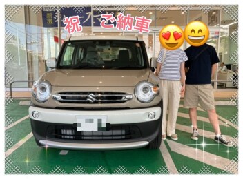 クロスビー　ご納車