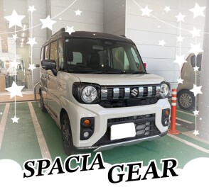 スペーシアギアご納車！！