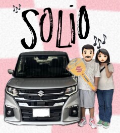 ソリオ納車式