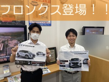 フロンクスがついに日本へやってくる！