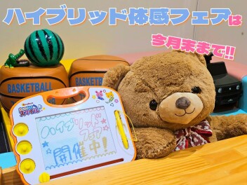 まだまだやってます☆ハイブリッド体感フェア☆