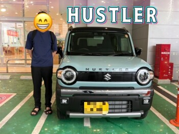 ハスラーご納車！！