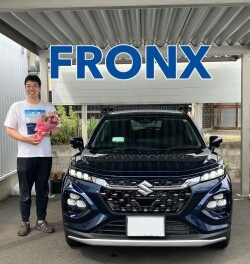 フロンクスご納車！