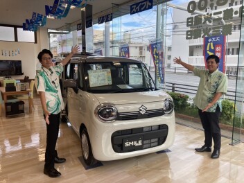 ワゴンＲスマイルのご紹介です！！