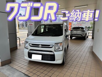 ワゴンＲご納車☆