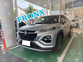 フロンクスご納車！