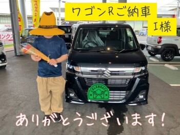 新旧ワゴンRのバトンタッチ♪