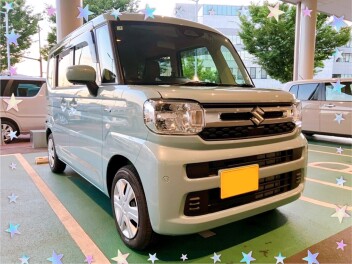 ★Ｔ様スペーシアご納車です！★