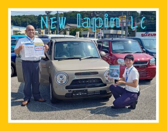 ＮＥＷラパン＆ラパンＬＣ　発売です！