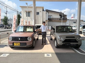 ラパン、ラパンLC、試乗車,展示車お待たせしました。