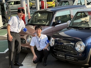 展示車あり！新型ラパンLCの新旧比較！！