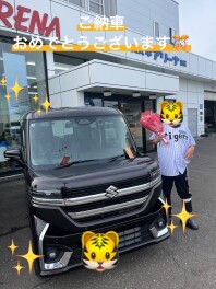 I様ご納車おめでとうございます！