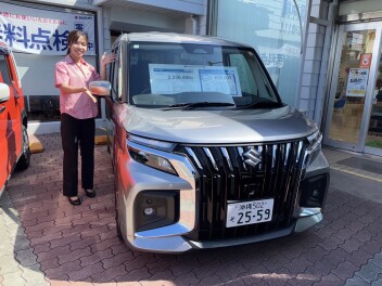 今週末はスズキへ！人気車種展示中！！