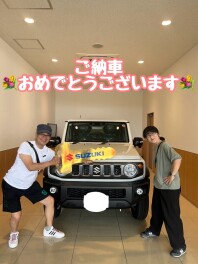 ☆★ジムニーノマドご納車★☆