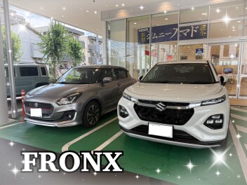 フロンクスご納車！！