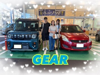 スペーシアギアご納車！！