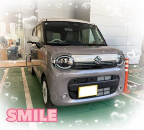 ワゴンRスマイルご納車！！
