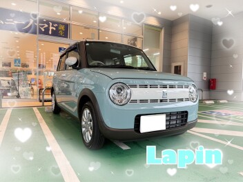 ラパンご納車！！