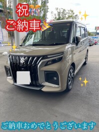 ソリオバンディットご納車！