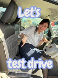 秋の試乗日和♪