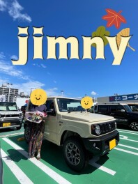 ジムニー納車しました♪