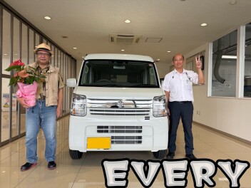 ★　エブリイご納車　★