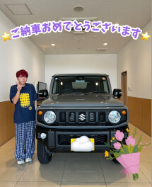 ☆ジムニーご納車です☆