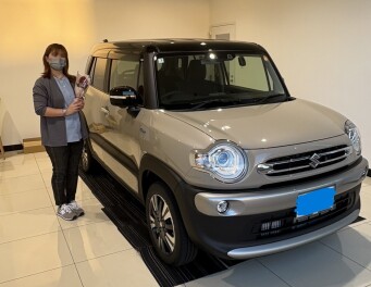 ご納車おめでとうございますニコ！！