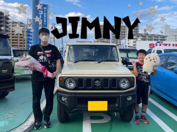 ジムニー納車しました♪