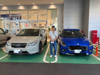 スイフトご納車しました！！