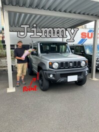 Jimnyご納車！