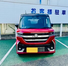 スペーシアカスタム　納車させていただきました！