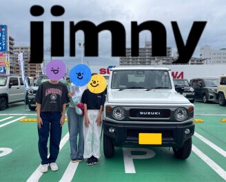 ジムニー納車しました♡